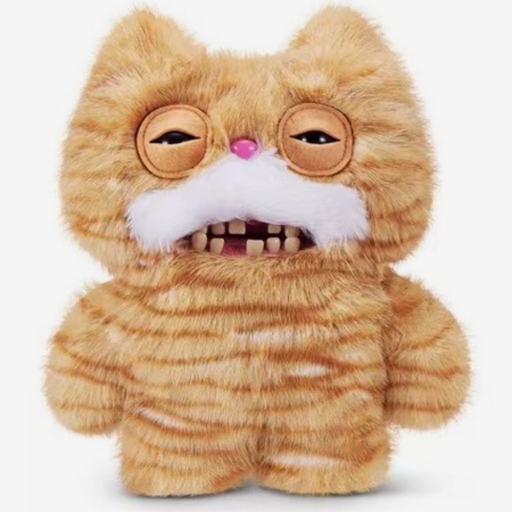 Fuggler Alley Cats 9-Inch Plush Toy (Stinkface) by ZURU – Funny Ugly Monster Stu